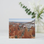 Fairyland Canyon in Bryce Canyon National Park Briefkaart (Staand voorkant)