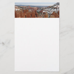 Fairyland Canyon in Bryce Canyon National Park Briefpapier