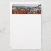 Fairyland Canyon in Bryce Canyon National Park Briefpapier (Voorkant / Achterkant)