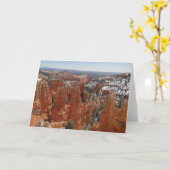 Fairyland Canyon in Bryce Canyon National Park Kaart (Gele Bloem)