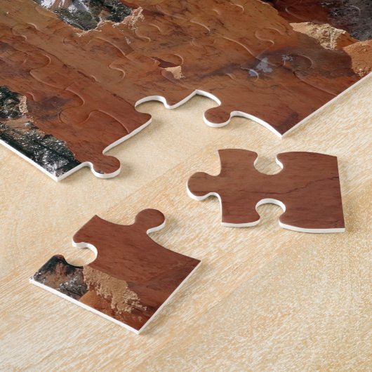 Fairyland Canyon in Bryce Canyon National Park Legpuzzel (Zijkant)