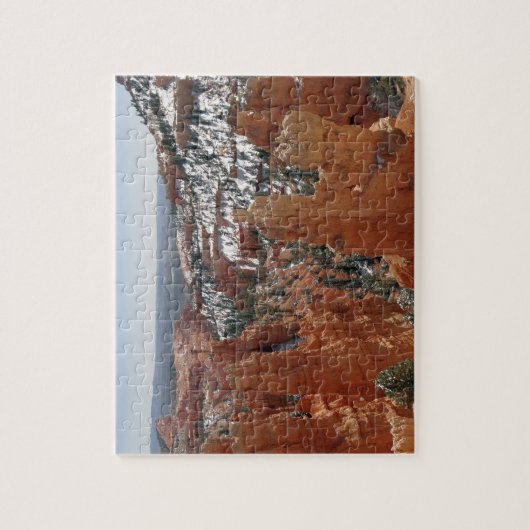 Fairyland Canyon in Bryce Canyon National Park Legpuzzel (Verticaal)