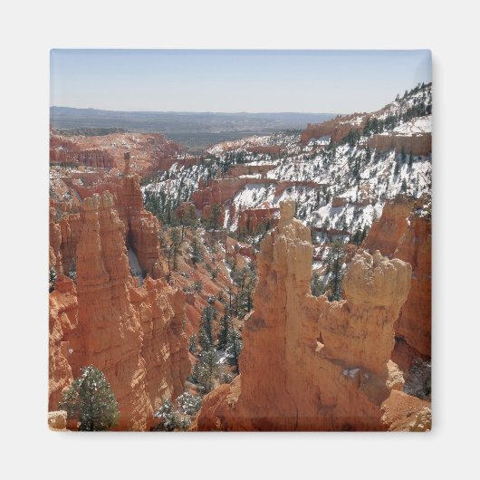 Fairyland Canyon in Bryce Canyon National Park Magneet (Voorkant)