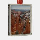 Fairyland Canyon in Bryce Canyon National Park Metalen Ornament (Rechts)