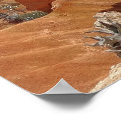 Fairyland Canyon in Bryce Canyon National Park Poster (Hoek)