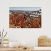 Fairyland Canyon in Bryce Canyon National Park Poster (Keuken)