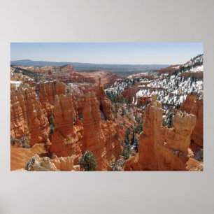 Fairyland Canyon in Bryce Canyon National Park Poster