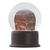 Fairyland Canyon in Bryce Canyon National Park Sneeuwbol (Achterkant)