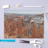 Fairyland Canyon in Bryce Canyon National Park Tissuepapier (Craft)