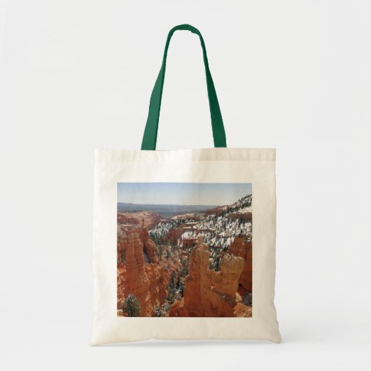 Fairyland Canyon in Bryce Canyon National Park Tote Bag (Voorkant)