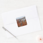 Fairyland Canyon in Bryce Canyon National Park Vierkante Sticker (Envelop)