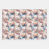 Fairyland Castles Various Colors Inpakpapier Vel (Voorkant 2)