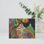 Fairyland  Design Briefkaart (Staand voorkant)