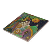 Fairyland  Design Feature Backsplash Tile Tegeltje (Zijkant)