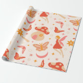 Fairyland Dreams inpakpapier (Uitgerold)