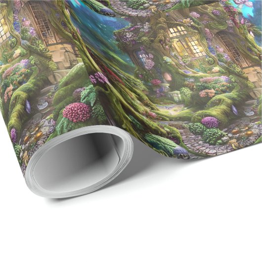 Fairyland Forest Graphic Cadeaupapier (Rol Hoek)