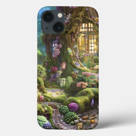 Fairyland Forest Graphic Case-Mate iPhone Case (Achterkant)