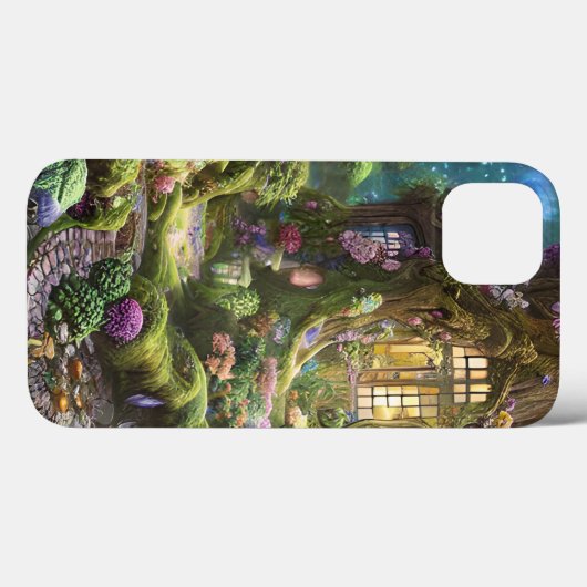 Fairyland Forest Graphic Case-Mate iPhone Case (Achterkant (horizontaal))