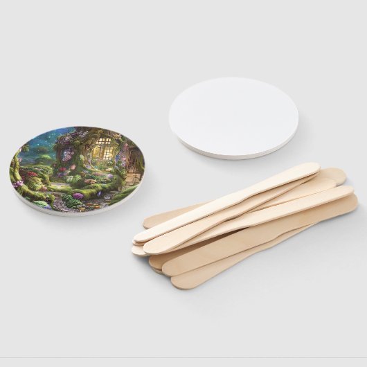 Fairyland Forest Graphic Handwaaier (Niet-gemonteerd)