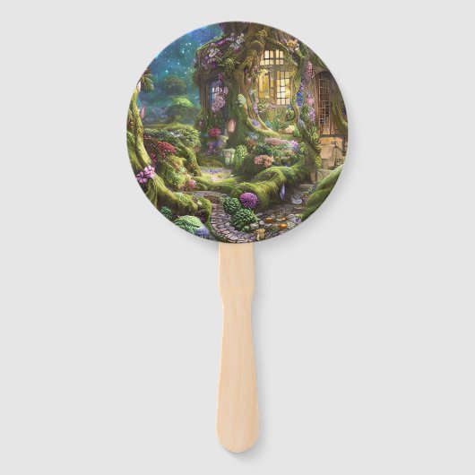 Fairyland Forest Graphic Handwaaier (Voorkant)