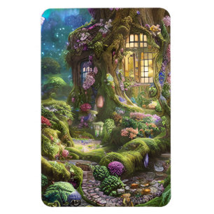 Fairyland Forest Graphic Magneet