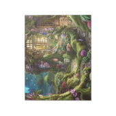 Fairyland Forest Graphic Notitieblok (Linkerzijde)