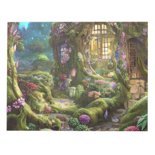 Fairyland Forest Graphic Notitieblok