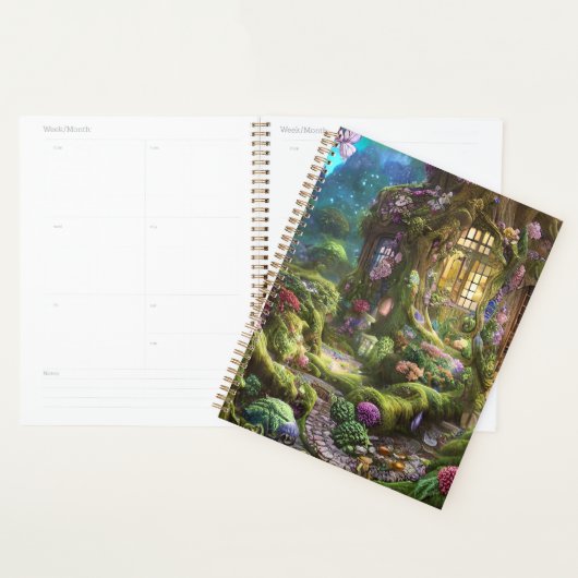 Fairyland Forest Graphic Planner (Display)