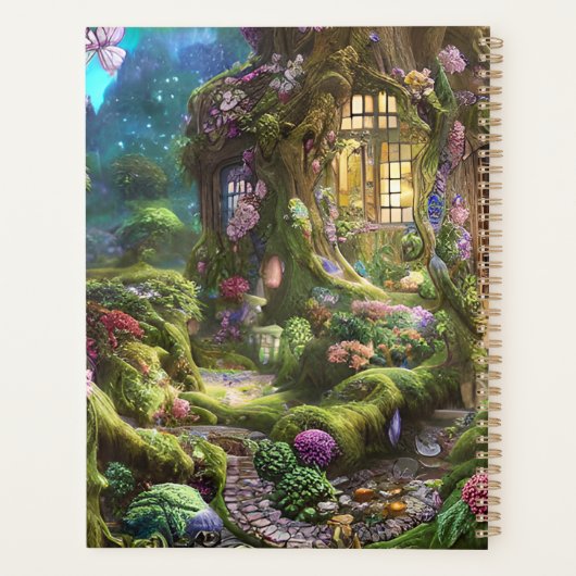 Fairyland Forest Graphic Planner (Achterkant)