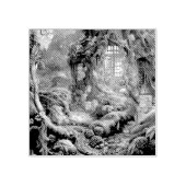 Fairyland Forest Graphic Rubberstempel (Afrduk)