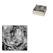 Fairyland Forest Graphic Rubberstempel (Gestempeld)
