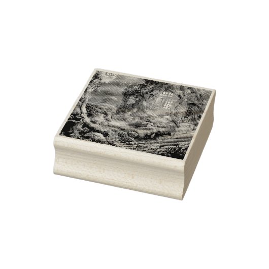 Fairyland Forest Graphic Rubberstempel (Stempel)