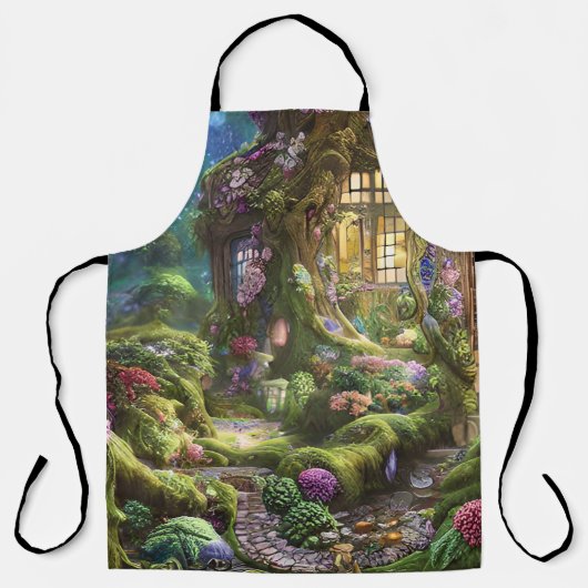Fairyland Forest Graphic Schort (Voorkant)