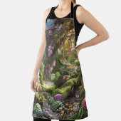 Fairyland Forest Graphic Schort (Insitu)