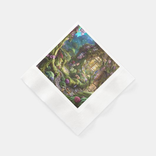 Fairyland Forest Graphic Servet (Hoek)