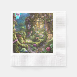 Fairyland Forest Graphic Servet