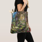 Fairyland Forest Graphic Tote Bag (Dichtbij)