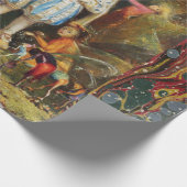 FAIRYLAND - Kleine prins onder de houtfeeën Cadeaupapier (Hoek)