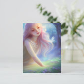 Fairyland Magic Graphic Briefkaart (Staand voorkant)