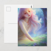 Fairyland Magic Graphic Briefkaart (Voorkant / Achterkant)