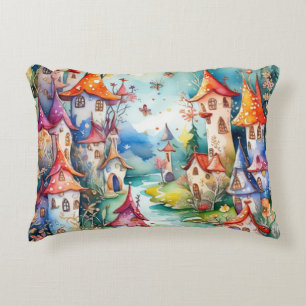 Fairyland magisch kasteel accent kussen