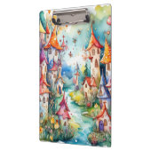 Fairyland magisch kasteel klembord (Links)