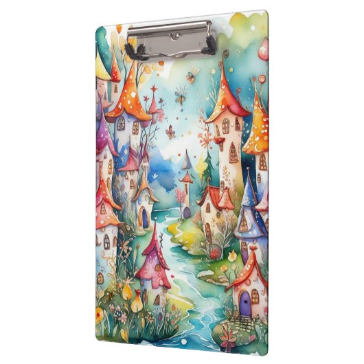 Fairyland magisch kasteel klembord (Links)