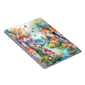 Fairyland magisch kasteel notitieboek (Rechterzijde)