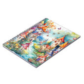 Fairyland magisch kasteel notitieboek (Linkerzijde)