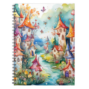 Fairyland magisch kasteel notitieboek