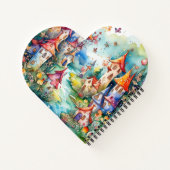 Fairyland magisch kasteel notitieboek (Achterkant)