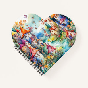 Fairyland magisch kasteel notitieboek