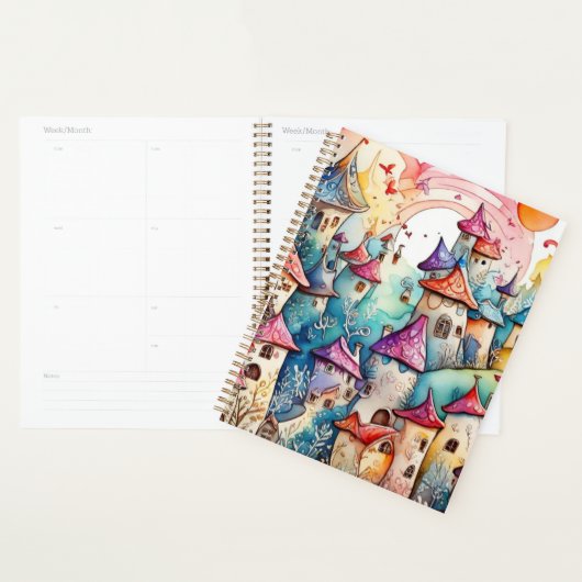 Fairyland magisch kasteel planner (Display)