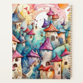 Fairyland magisch kasteel planner (Achterkant)